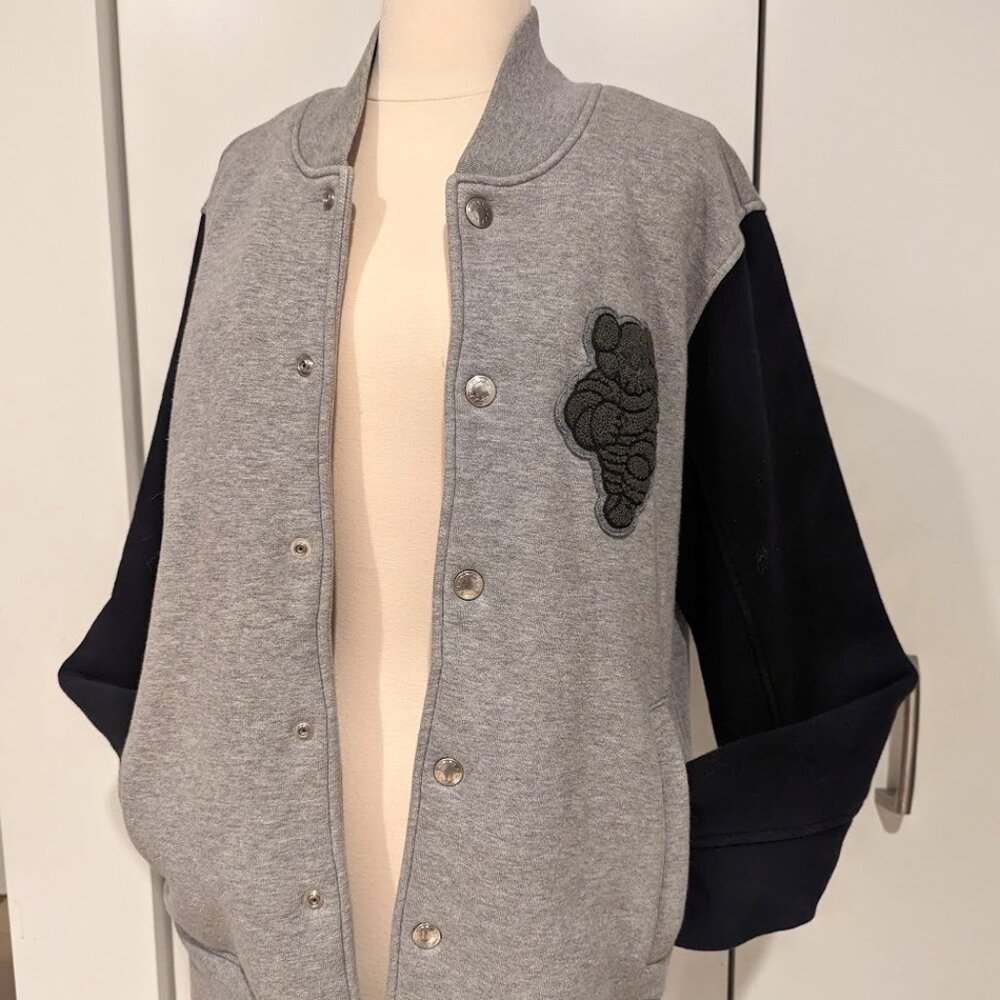 Kaws x Original Fake Varsity Jacket - Perfect Condition